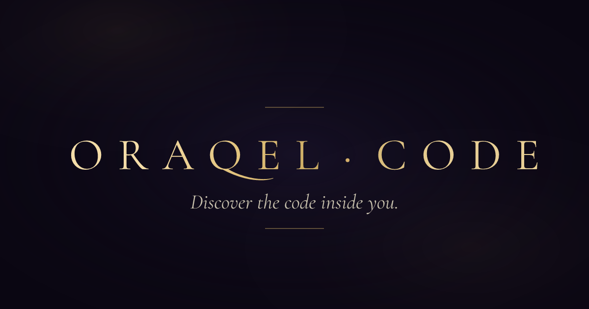 Orq Code Oraqel Code — Discover the Code Inside You
